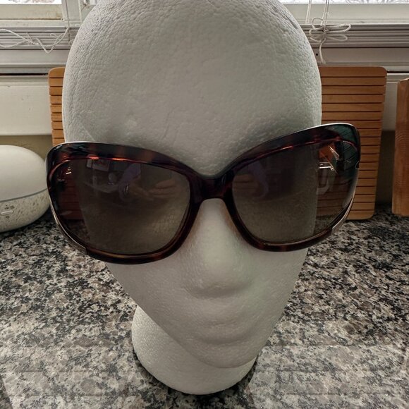 A/X Armani Exchange Sunglasses AX126S Tortoise Butterfly - Picture 2 of 8